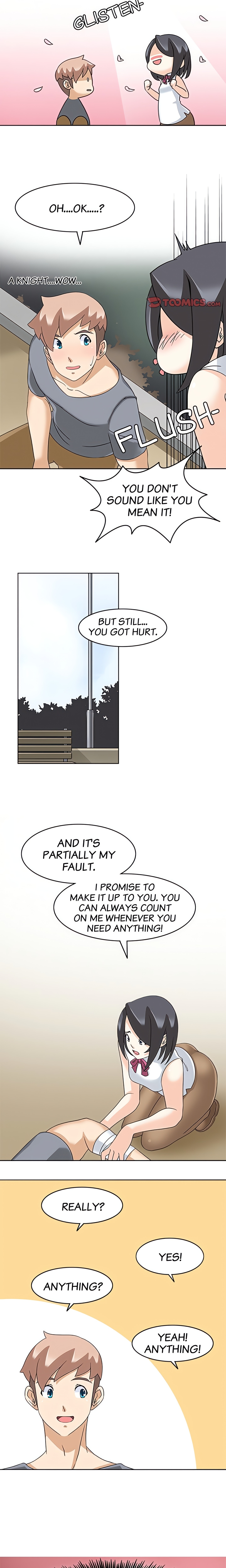 Agent Playboy, Reporting for Duty! chapter 16 page 11