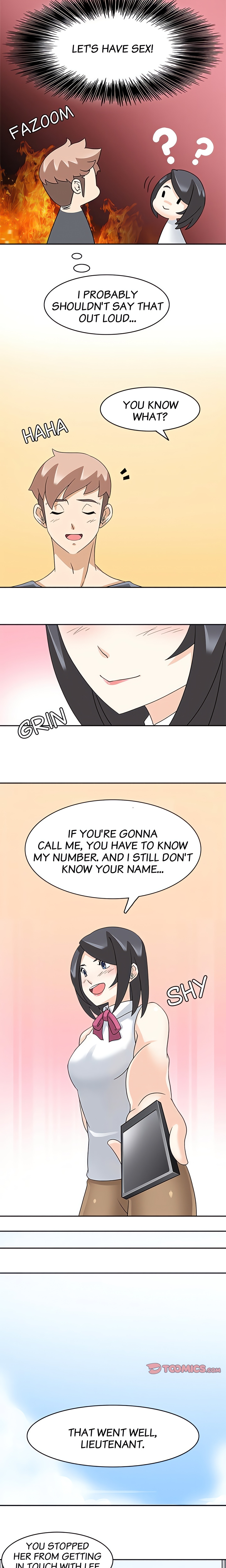 Agent Playboy, Reporting for Duty! chapter 16 page 12