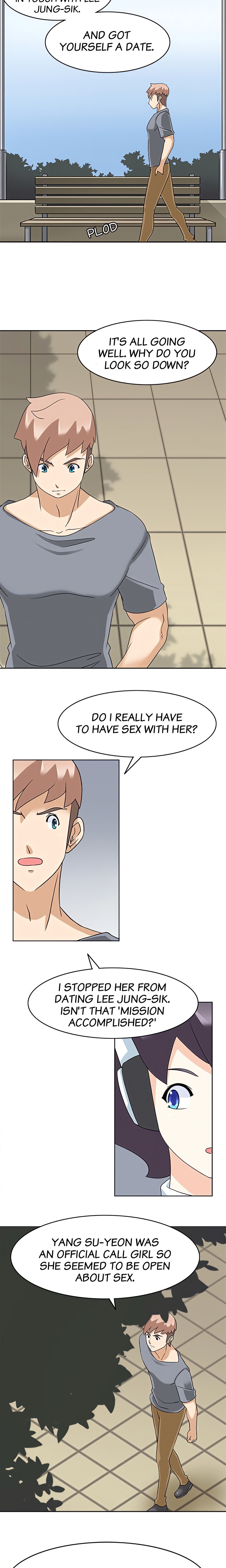 Agent Playboy, Reporting for Duty! chapter 16 page 13