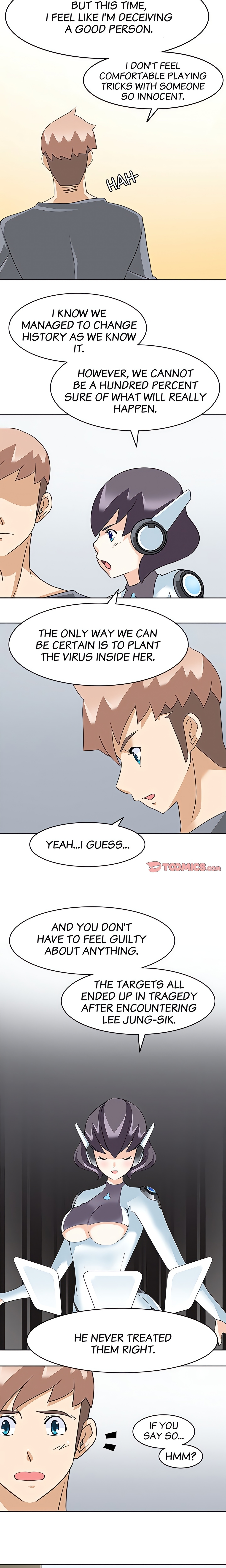 Agent Playboy, Reporting for Duty! chapter 16 page 14