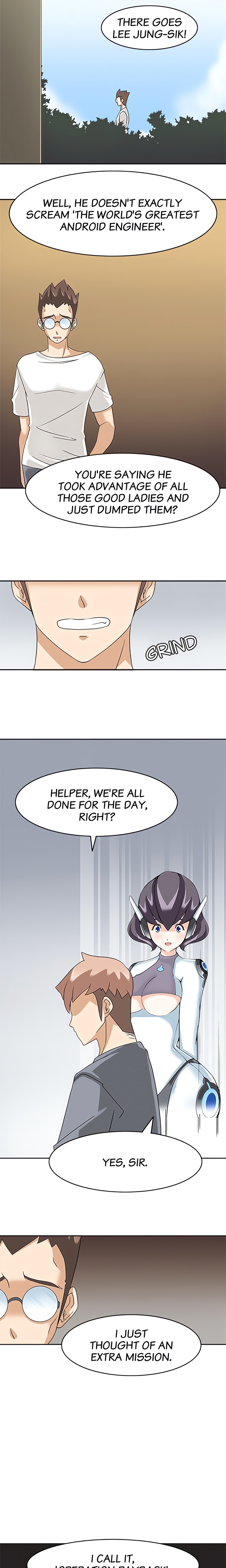 Agent Playboy, Reporting for Duty! chapter 16 page 15