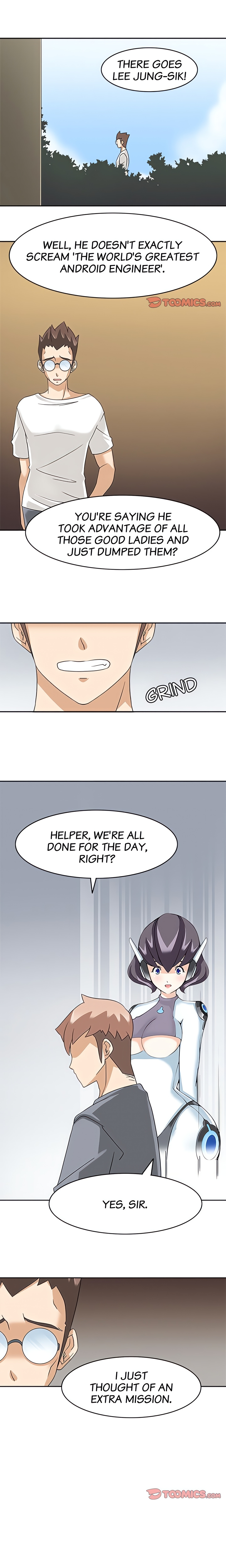 Agent Playboy, Reporting for Duty! chapter 17 page 1