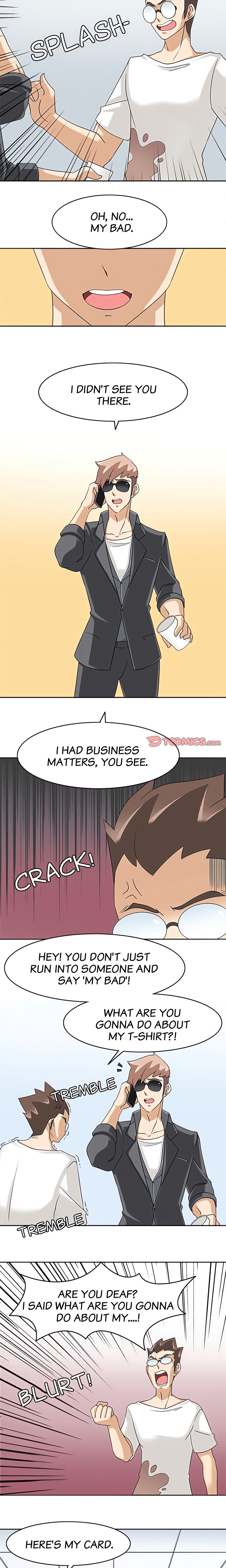 Agent Playboy, Reporting for Duty! chapter 17 page 4