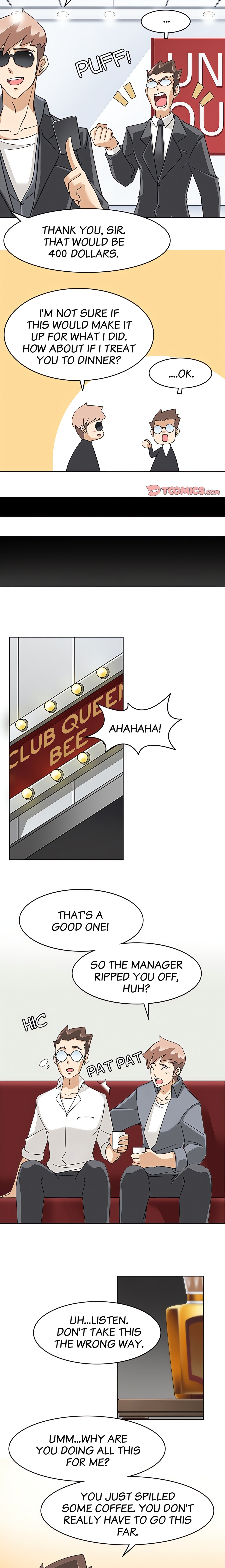 Agent Playboy, Reporting for Duty! chapter 17 page 5