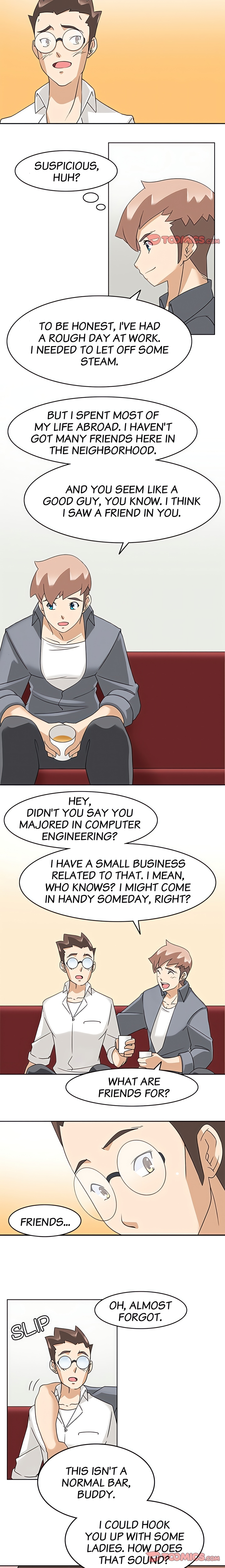 Agent Playboy, Reporting for Duty! chapter 17 page 6