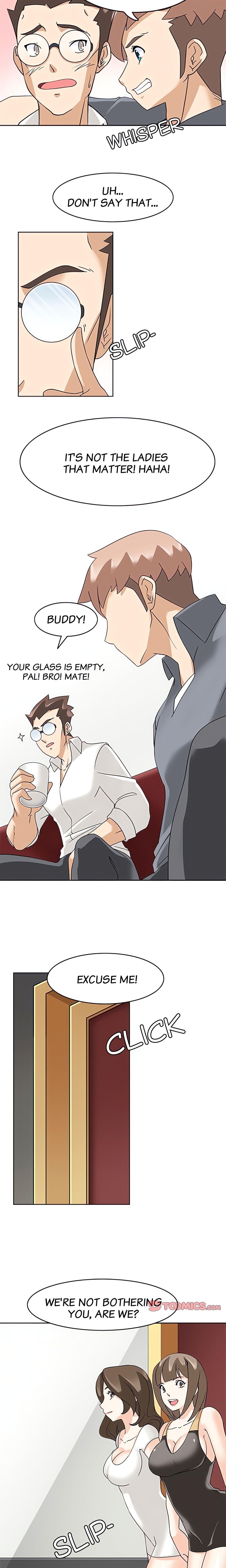 Agent Playboy, Reporting for Duty! chapter 17 page 7