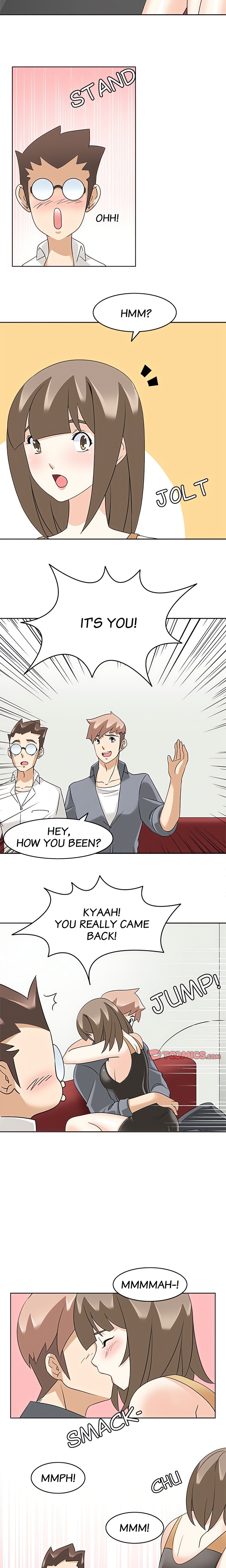 Agent Playboy, Reporting for Duty! chapter 17 page 8