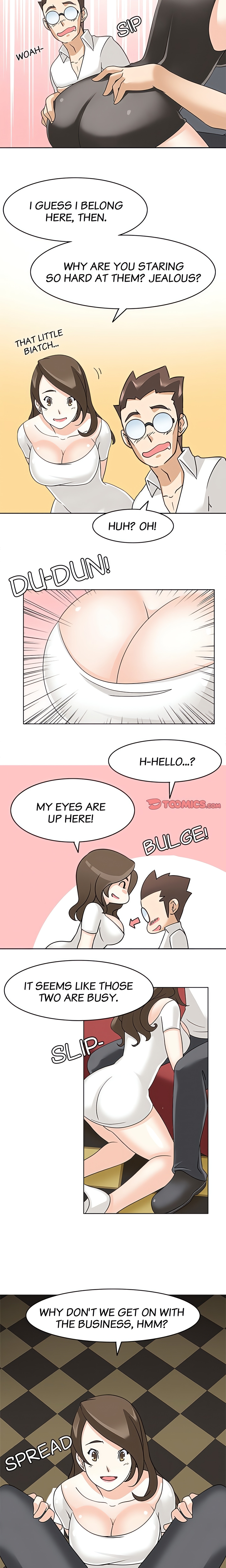 Agent Playboy, Reporting for Duty! chapter 17 page 9