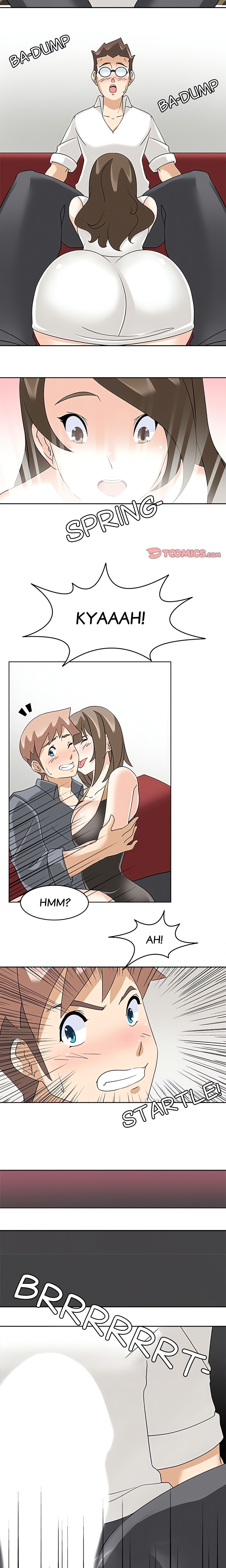 Agent Playboy, Reporting for Duty! chapter 17 page 10