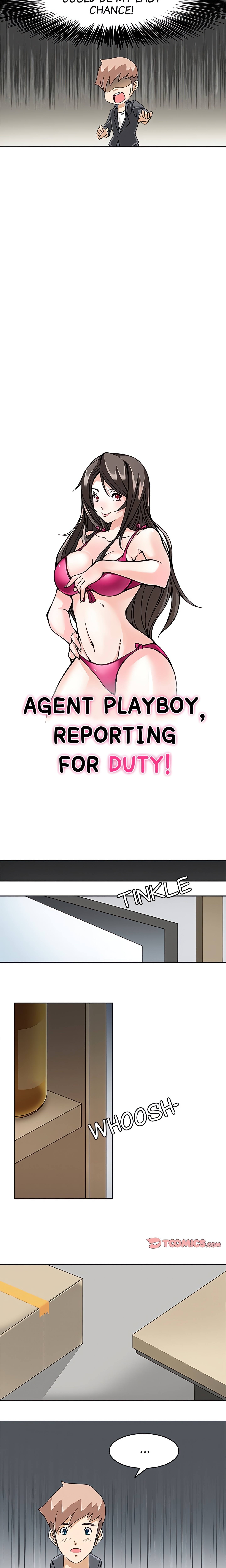 Agent Playboy, Reporting for Duty! chapter 18 page 2
