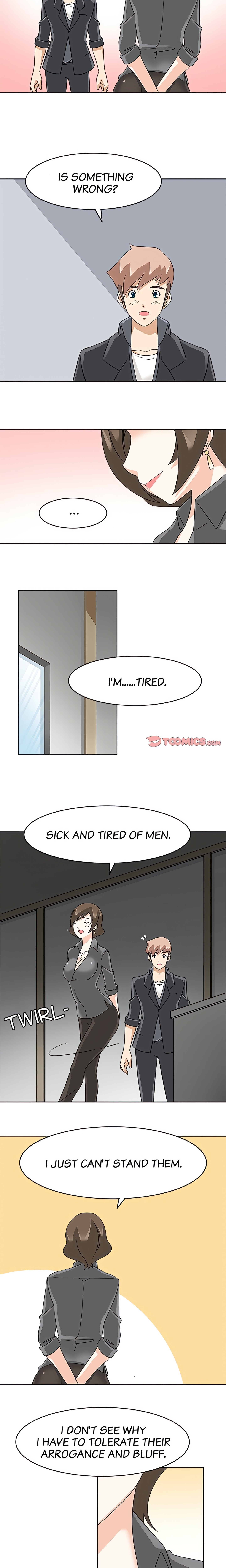Agent Playboy, Reporting for Duty! chapter 18 page 4