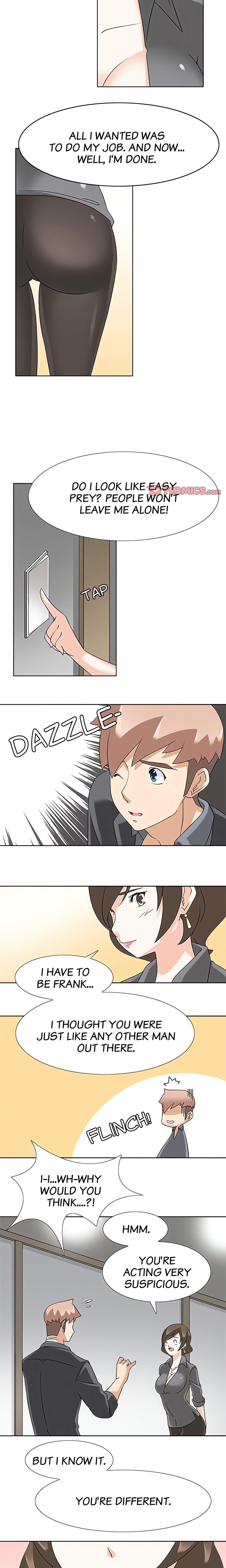 Agent Playboy, Reporting for Duty! chapter 18 page 5