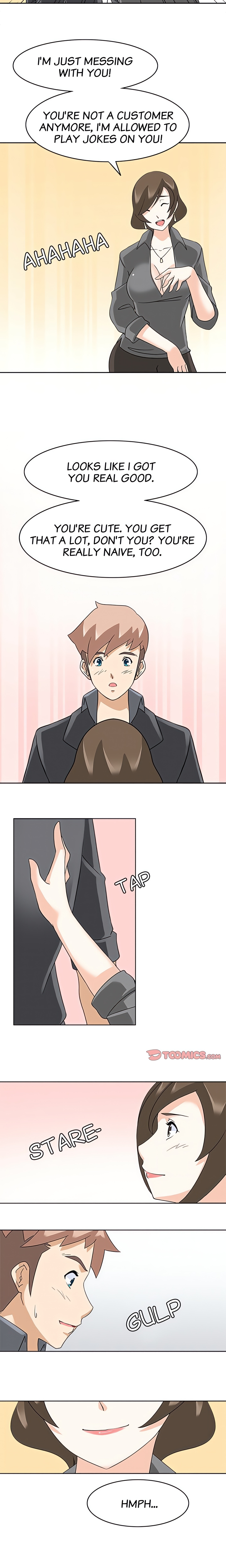 Agent Playboy, Reporting for Duty! chapter 18 page 8