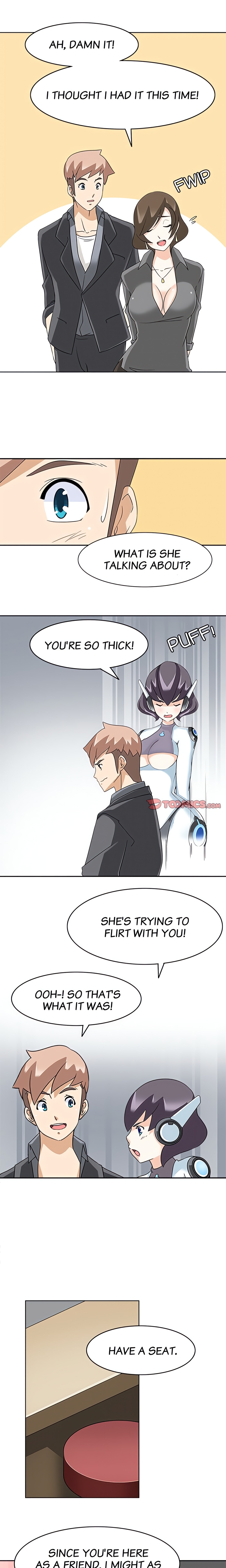 Agent Playboy, Reporting for Duty! chapter 18 page 9