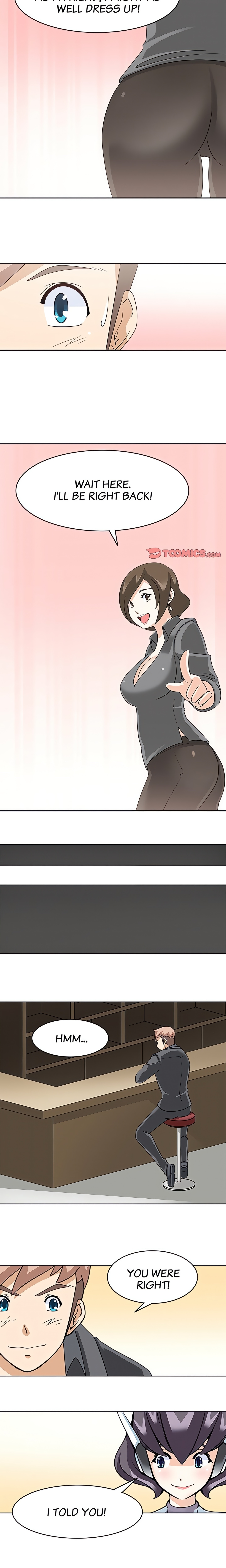 Agent Playboy, Reporting for Duty! chapter 18 page 10