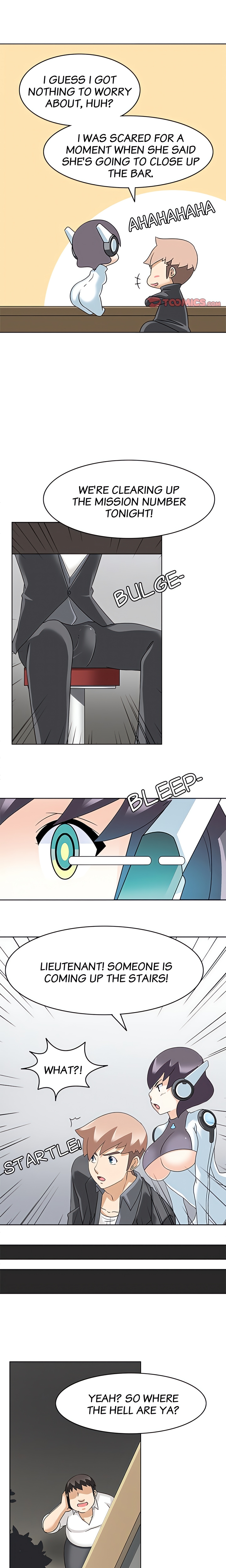 Agent Playboy, Reporting for Duty! chapter 18 page 11