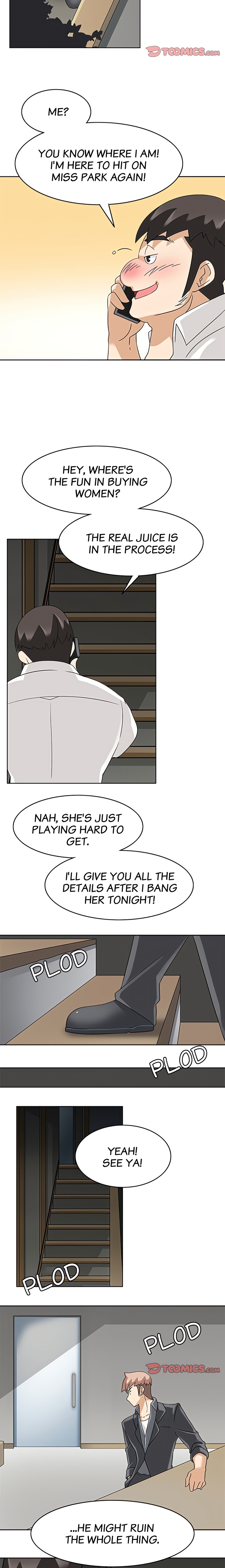 Agent Playboy, Reporting for Duty! chapter 18 page 12