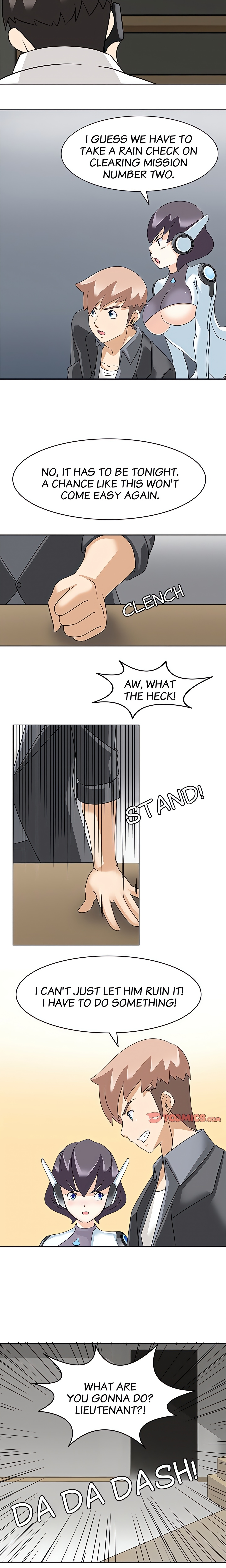Agent Playboy, Reporting for Duty! chapter 18 page 13