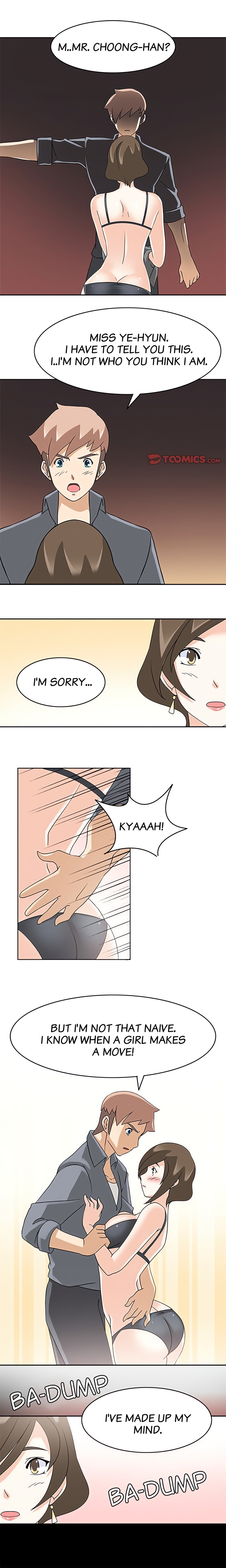 Agent Playboy, Reporting for Duty! chapter 19 page 1