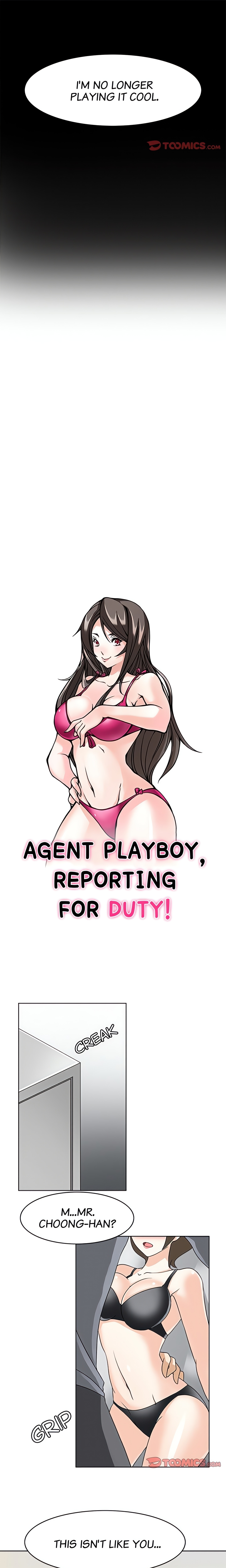Agent Playboy, Reporting for Duty! chapter 19 page 2
