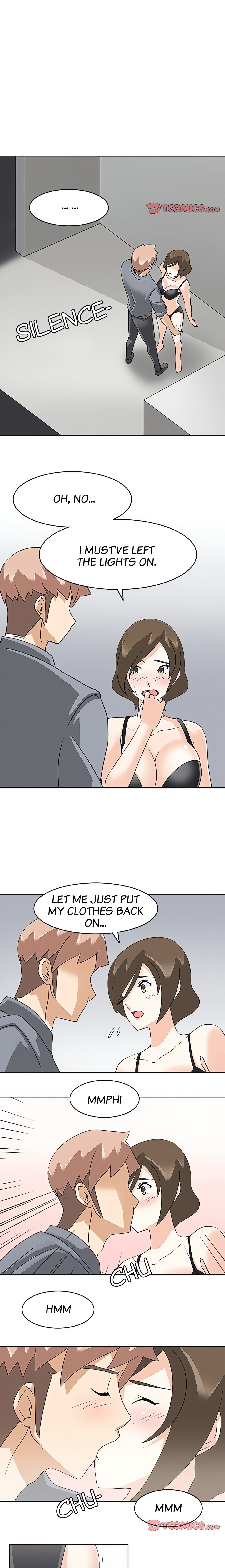 Agent Playboy, Reporting for Duty! chapter 19 page 7
