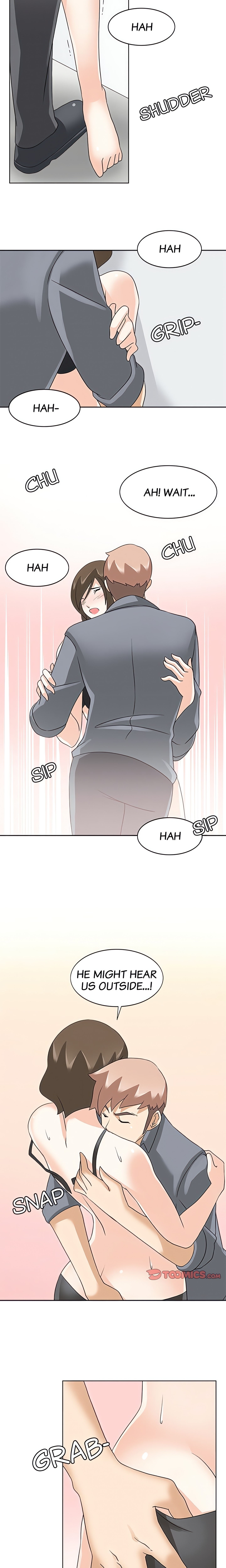 Agent Playboy, Reporting for Duty! chapter 19 page 8
