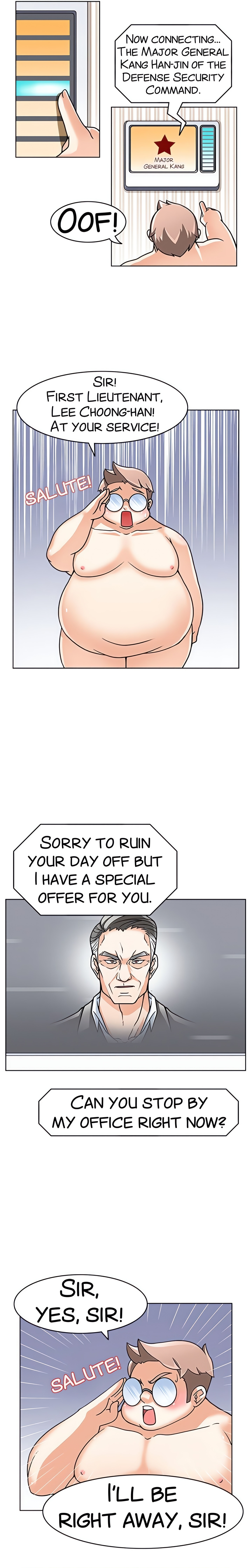 Agent Playboy, Reporting for Duty! chapter 2 page 7