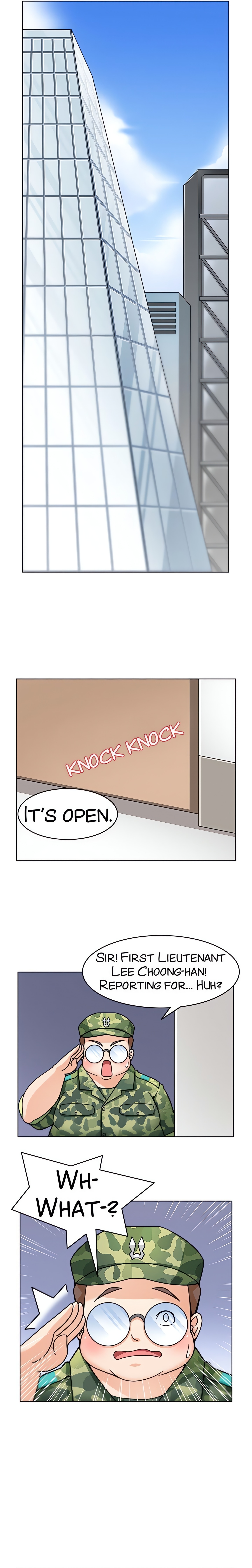 Agent Playboy, Reporting for Duty! chapter 2 page 8