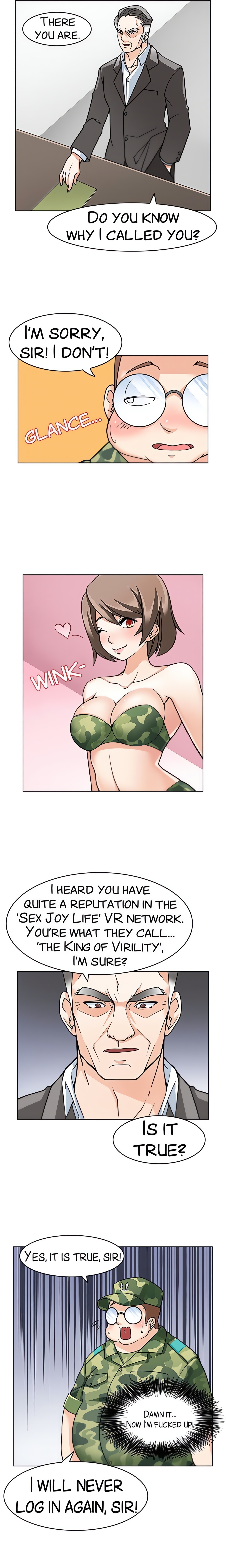 Agent Playboy, Reporting for Duty! chapter 2 page 10