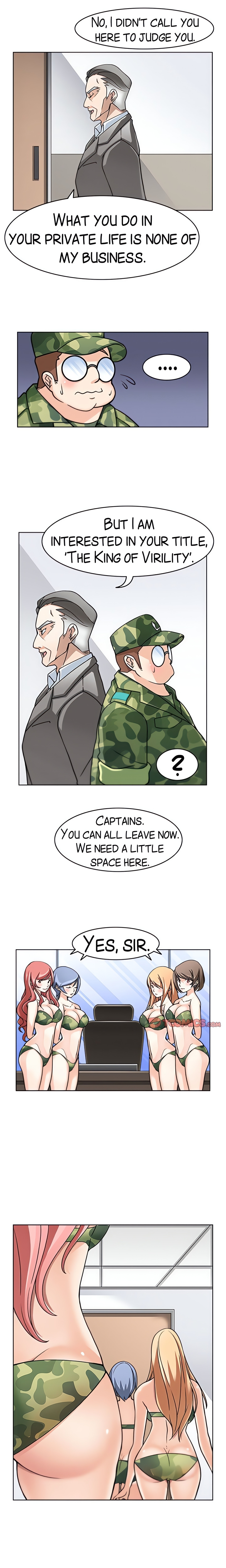 Agent Playboy, Reporting for Duty! chapter 2 page 11