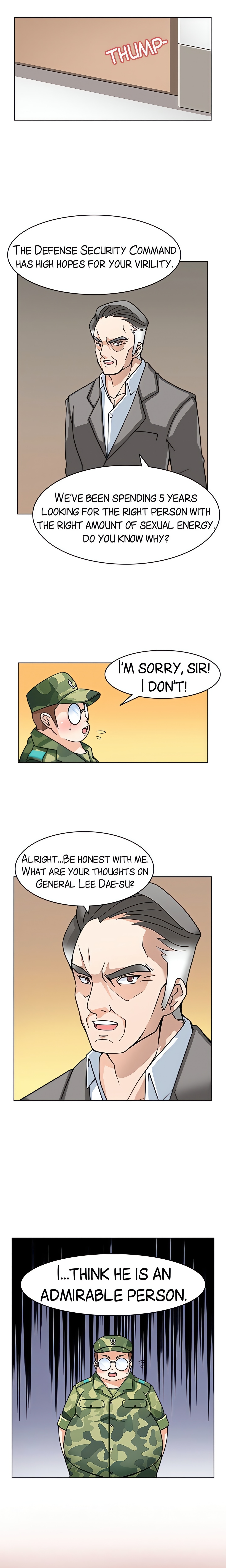 Agent Playboy, Reporting for Duty! chapter 2 page 12