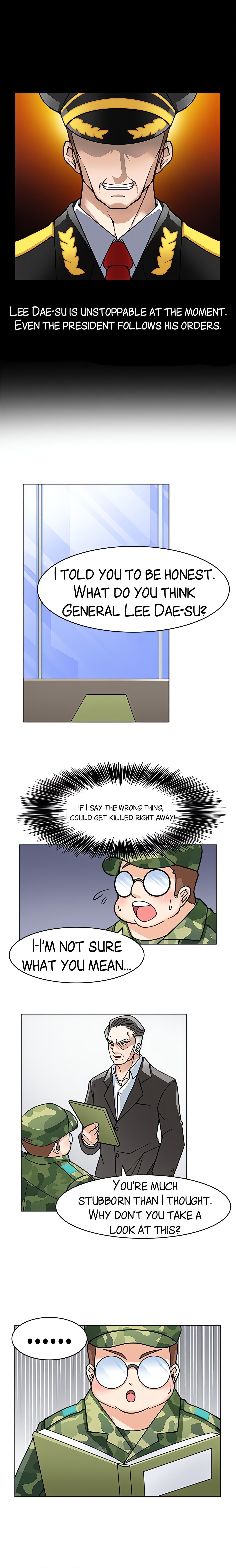 Agent Playboy, Reporting for Duty! chapter 2 page 14