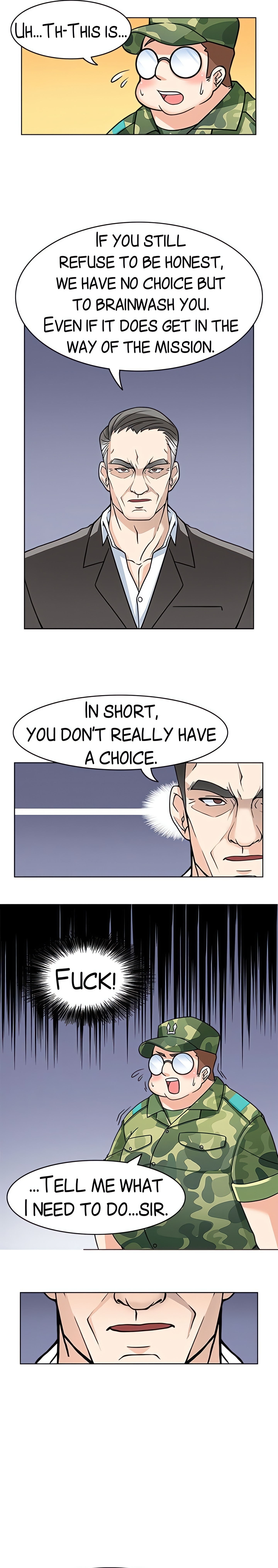 Agent Playboy, Reporting for Duty! chapter 2 page 15