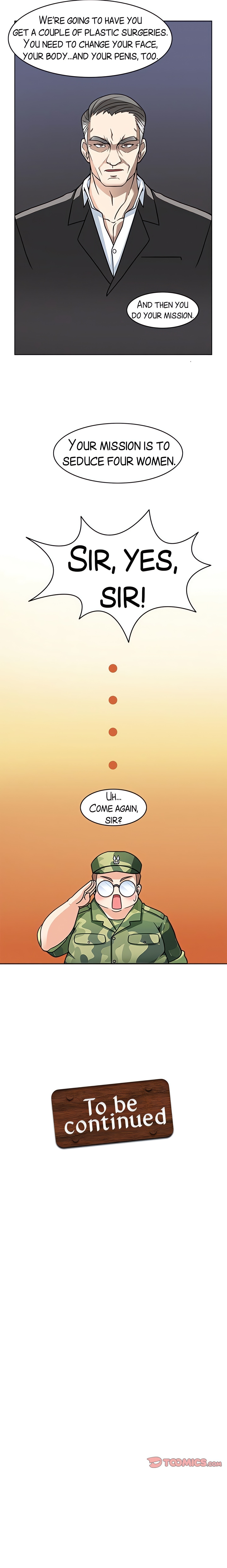 Agent Playboy, Reporting for Duty! chapter 2 page 16