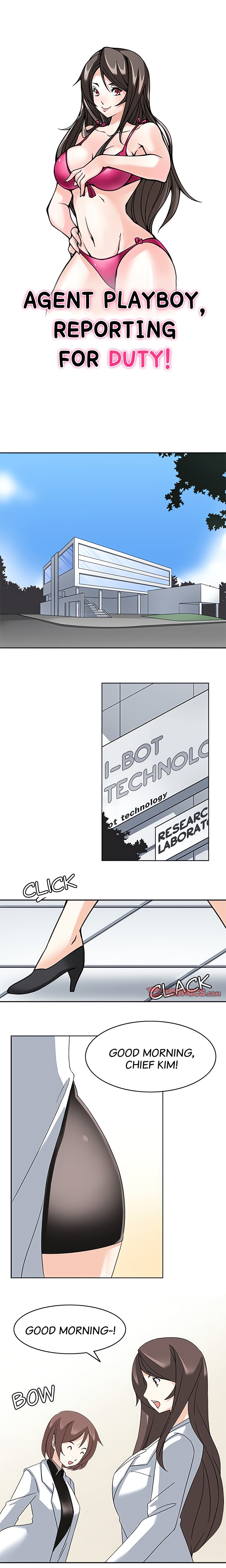 Agent Playboy, Reporting for Duty! chapter 20 page 3