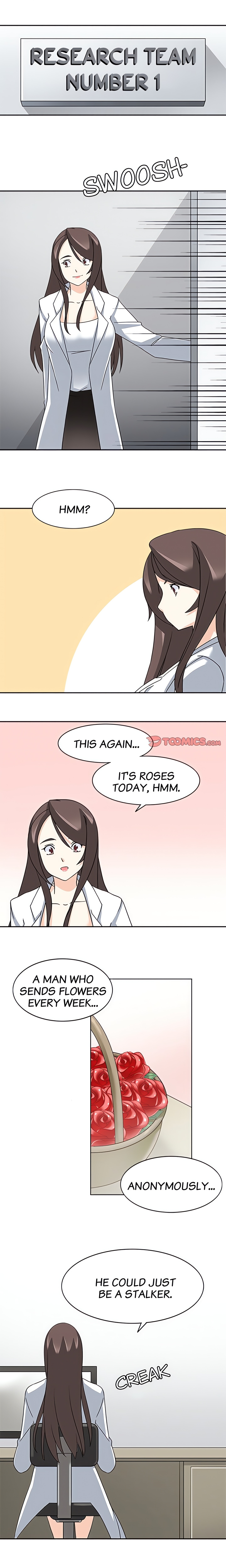 Agent Playboy, Reporting for Duty! chapter 20 page 4