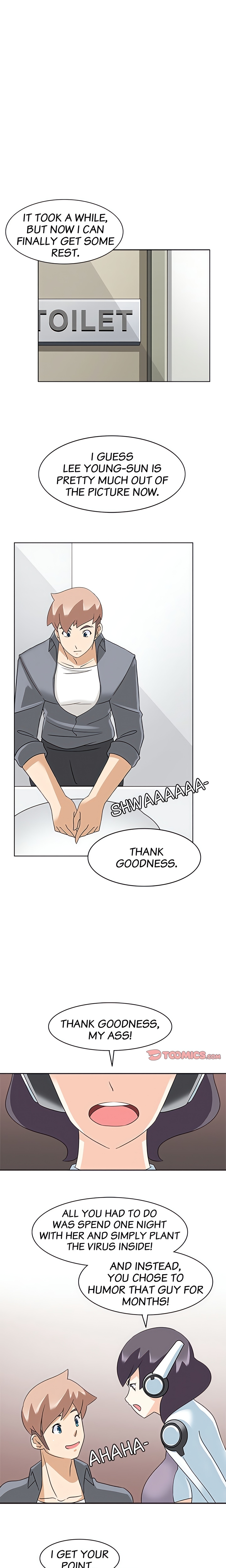 Agent Playboy, Reporting for Duty! chapter 20 page 8