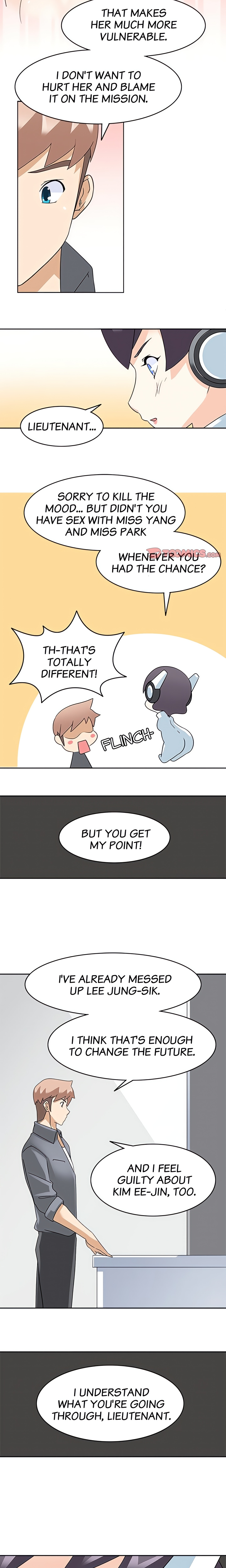 Agent Playboy, Reporting for Duty! chapter 20 page 10
