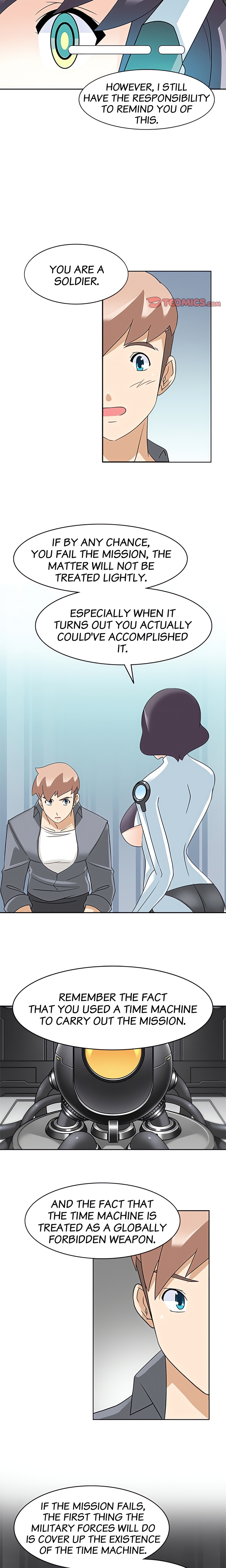 Agent Playboy, Reporting for Duty! chapter 20 page 11
