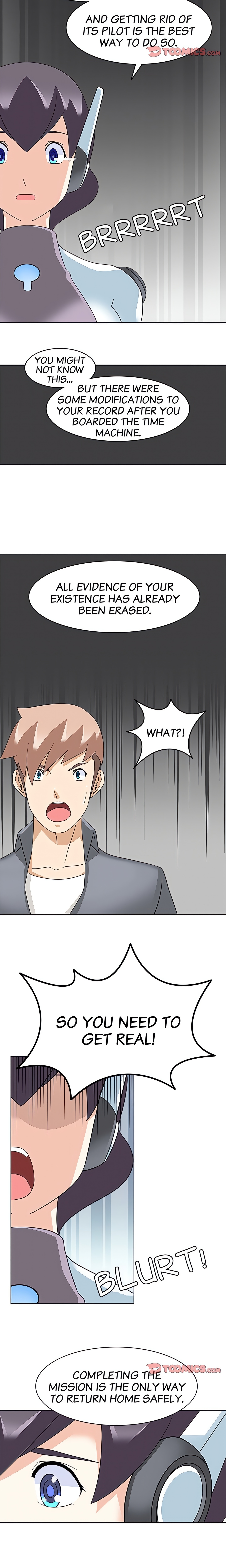 Agent Playboy, Reporting for Duty! chapter 20 page 12