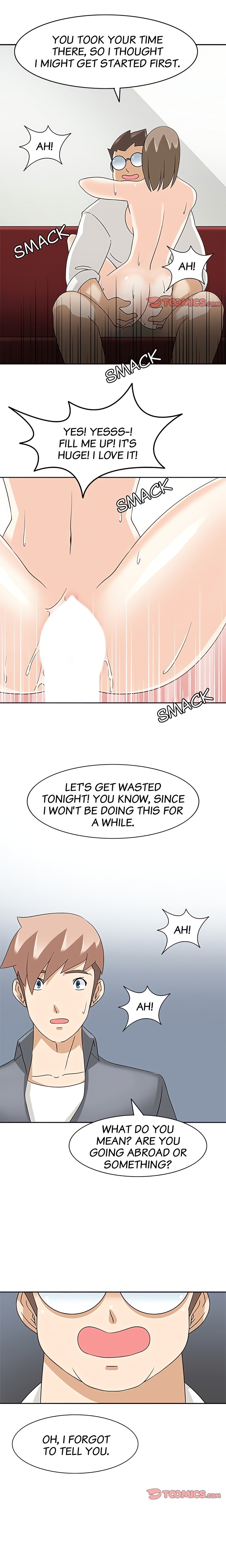 Agent Playboy, Reporting for Duty! chapter 21 page 1