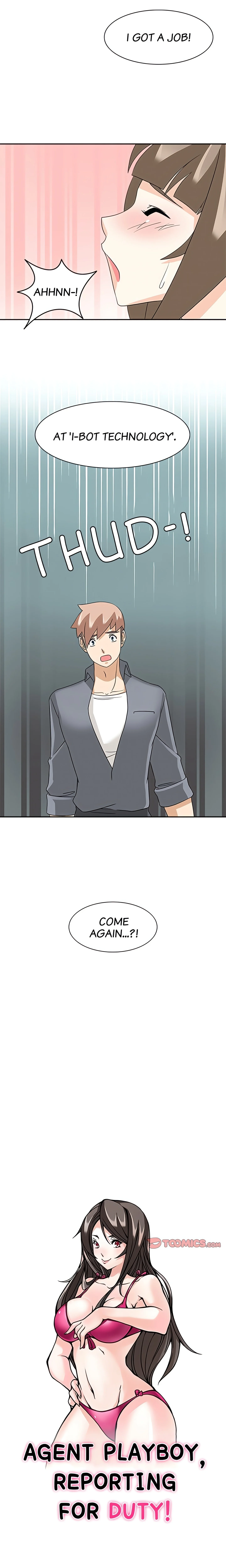 Agent Playboy, Reporting for Duty! chapter 21 page 2