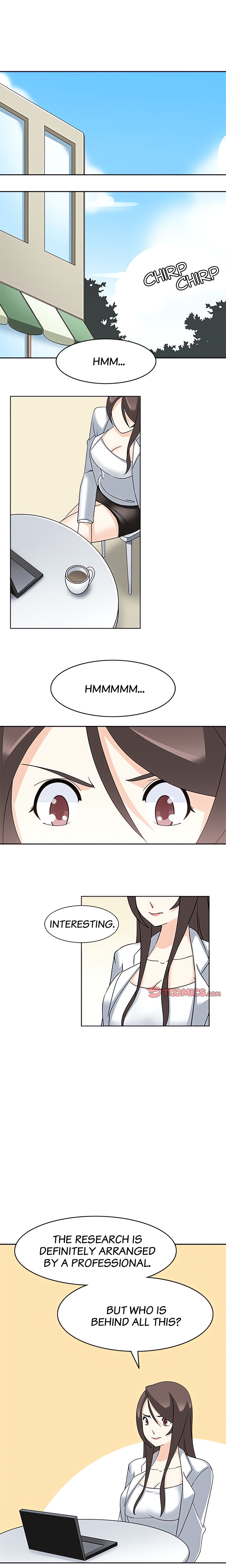 Agent Playboy, Reporting for Duty! chapter 21 page 3