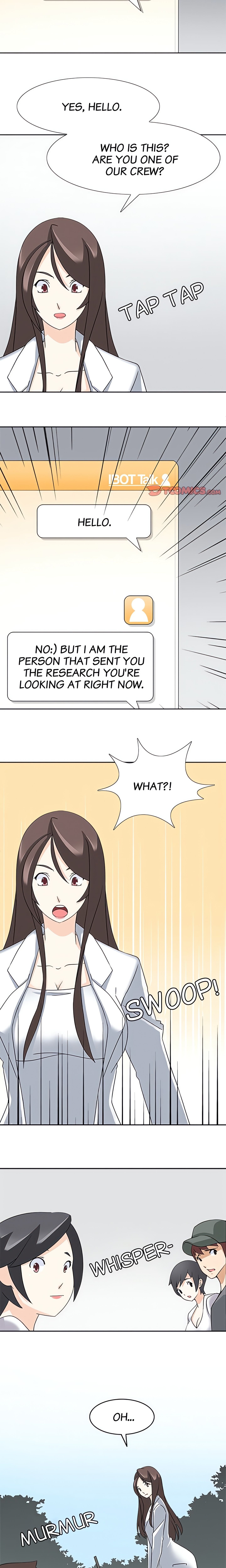 Agent Playboy, Reporting for Duty! chapter 21 page 5