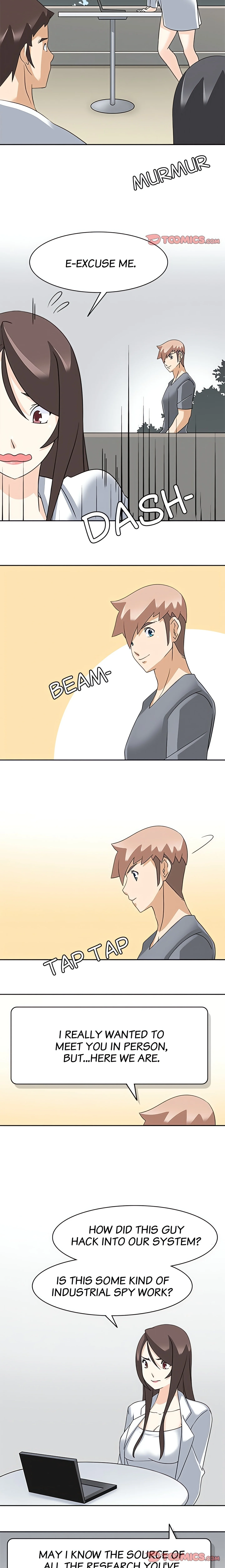 Agent Playboy, Reporting for Duty! chapter 21 page 6