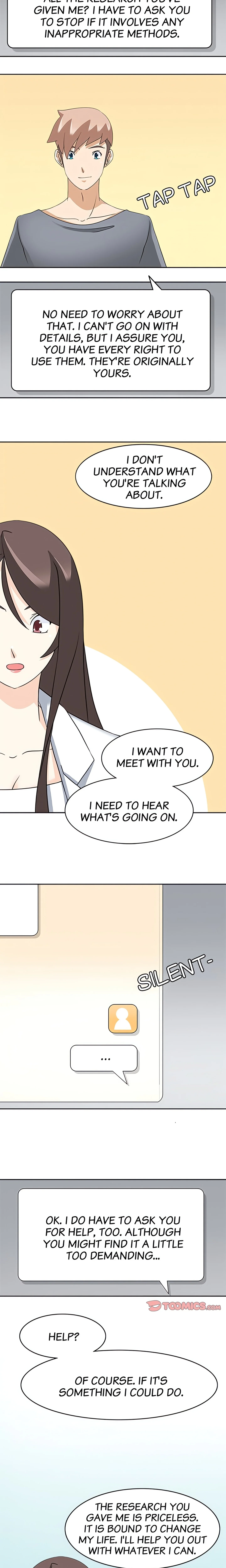 Agent Playboy, Reporting for Duty! chapter 21 page 7