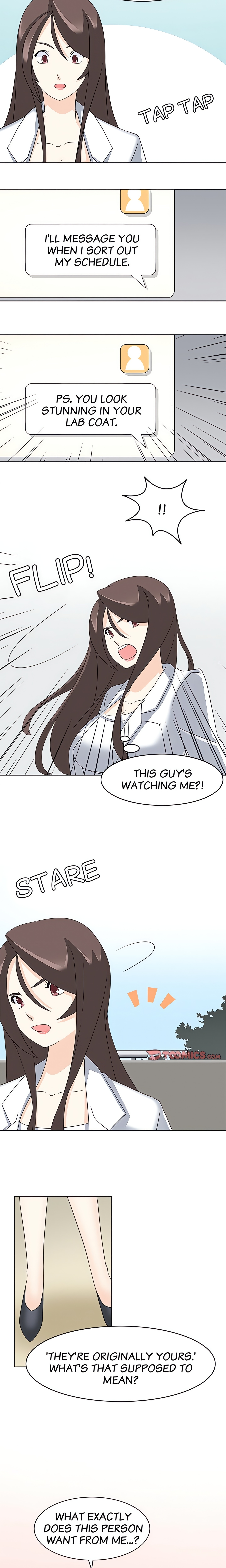 Agent Playboy, Reporting for Duty! chapter 21 page 8