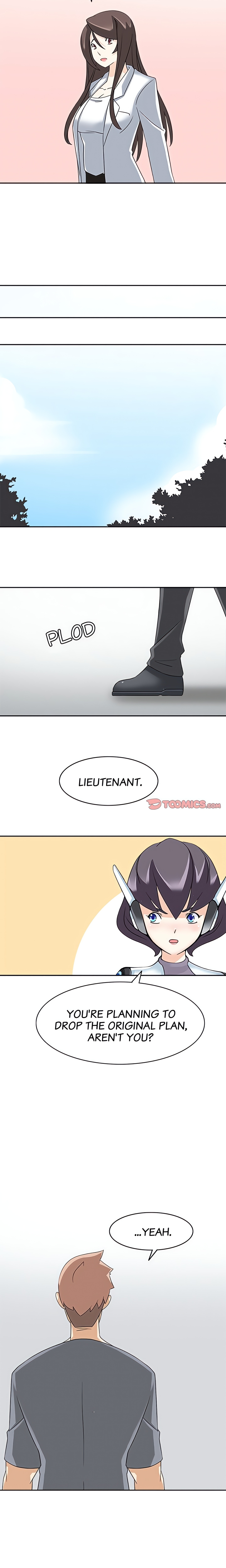 Agent Playboy, Reporting for Duty! chapter 21 page 9