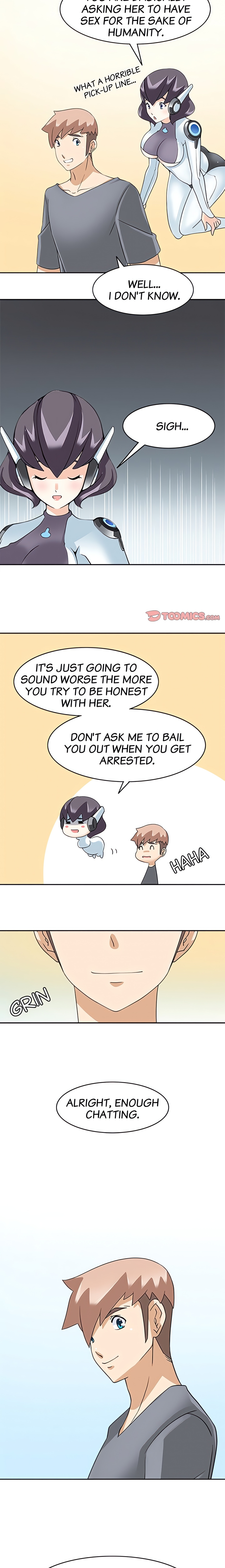 Agent Playboy, Reporting for Duty! chapter 21 page 15