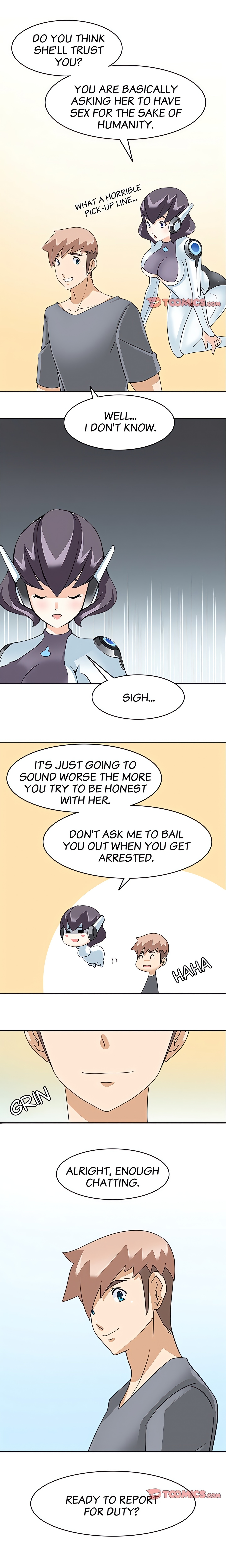 Agent Playboy, Reporting for Duty! chapter 22 page 1